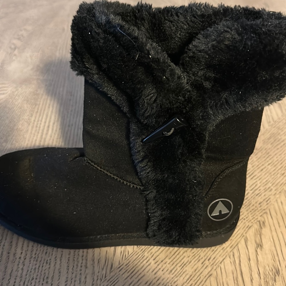 Fuzzy Boots